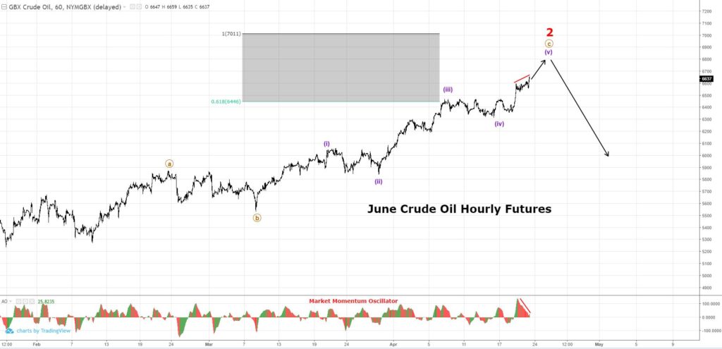 Crude Oil Hourly Futures