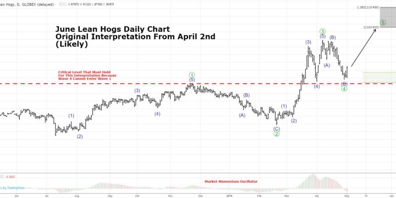 Lean Hogs Technical Update