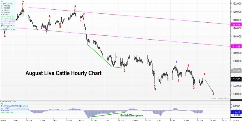 Live Cattle Futures Technical Analysis