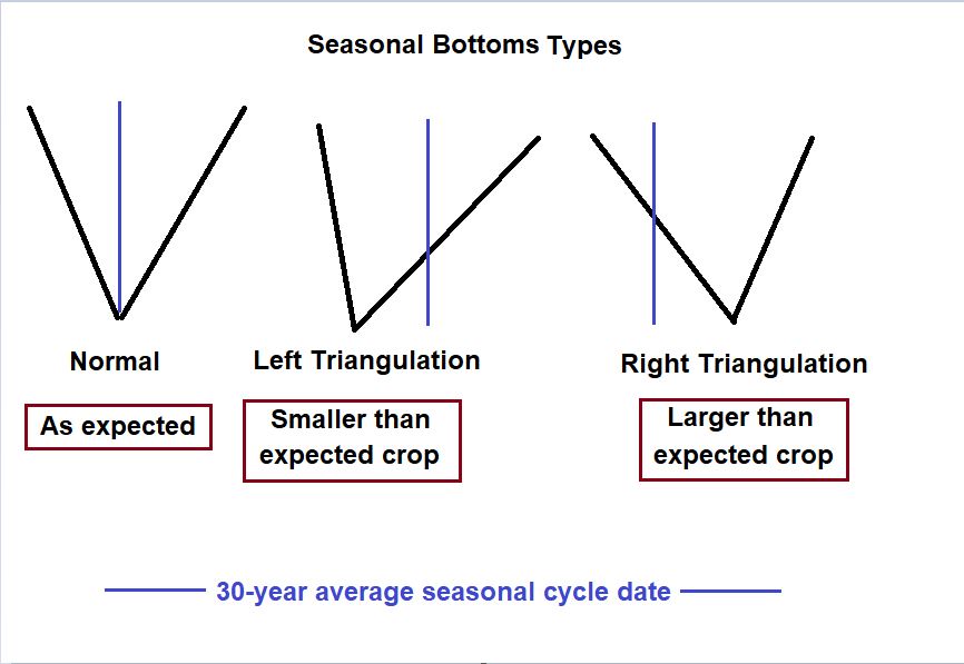 Seasonal Bottom Types
